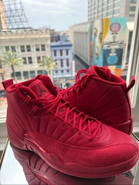 Jordan 12 Retro Gym Red